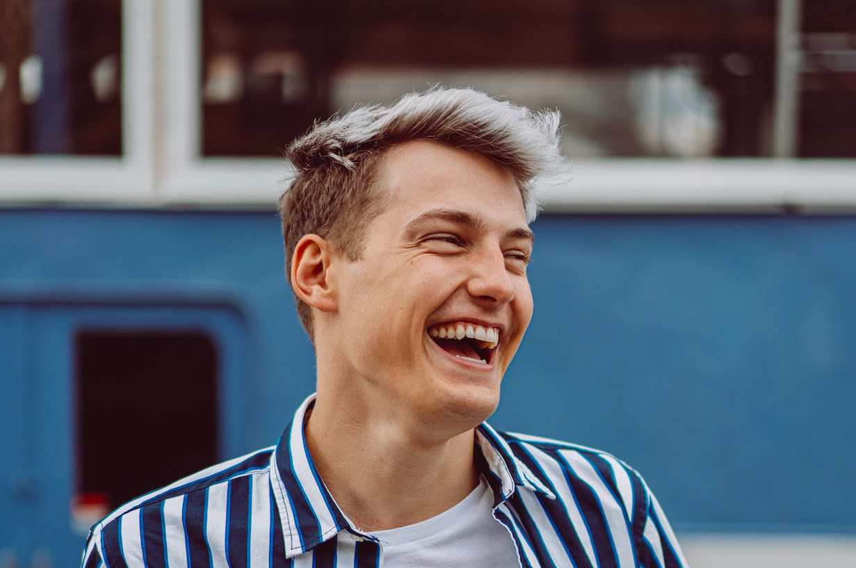 Fotka speakera Adam Mach